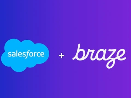 Salesforce 斥资56.6亿美元收购Braze 补足实时互动AI能力